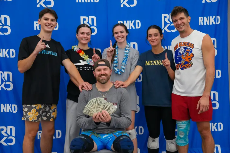 Grandpa’s Weekend Out, champions of RNKD Coed 6s